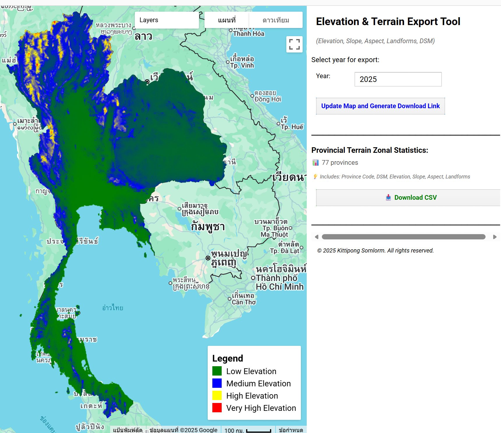 Elevation & Terrain